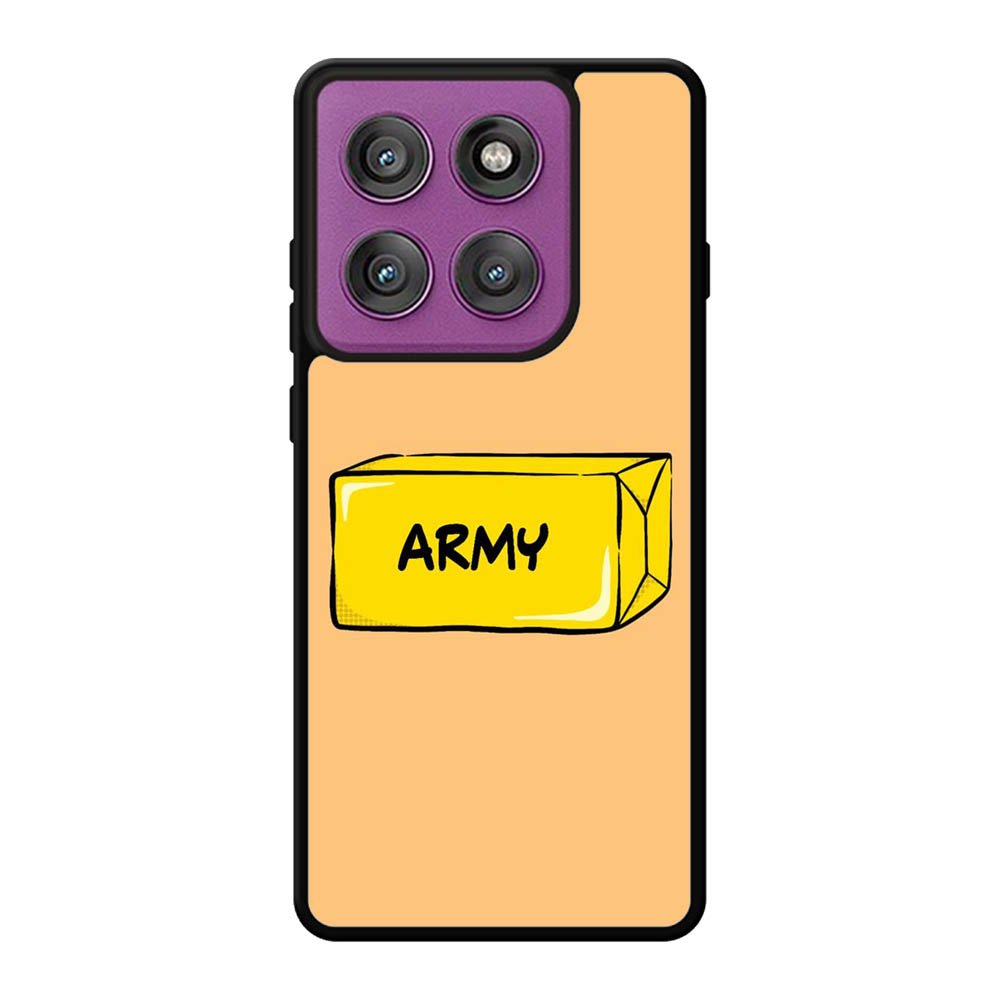BTS Army Butter Motorola Moto Edge 60 Pro Case OV9864