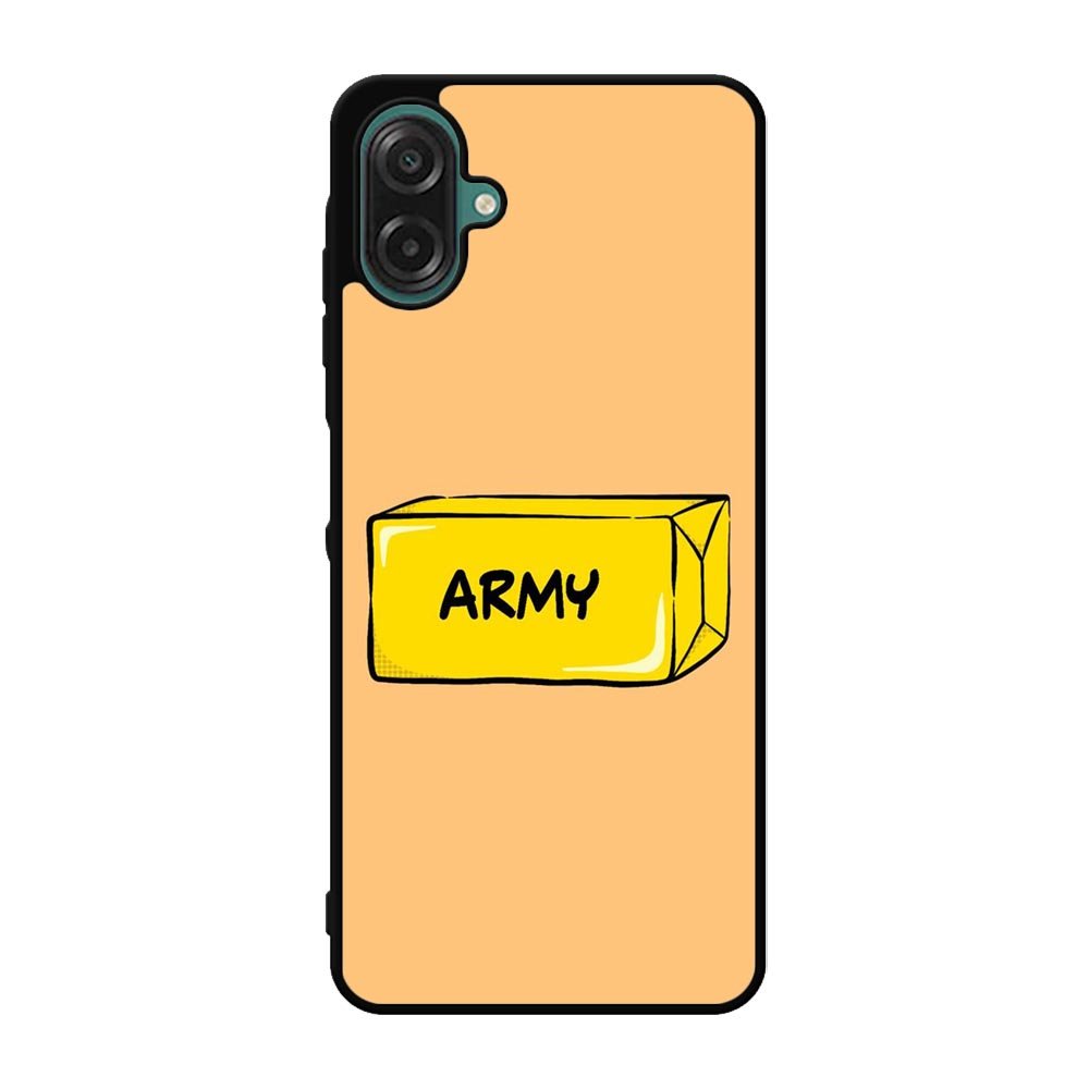 BTS Army Butter Samsung Galaxy A07 Case OV9864