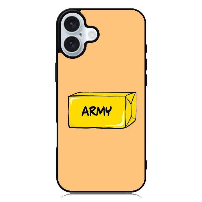 BTS Army Butter iPhone 16 Case QC9864