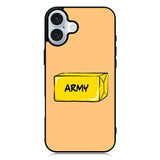 BTS Army Butter iPhone 16 Plus Case QC9864