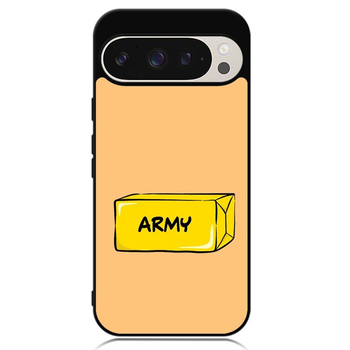 BTS Army Butter Google Pixel 9 Pro XL Case OV9864