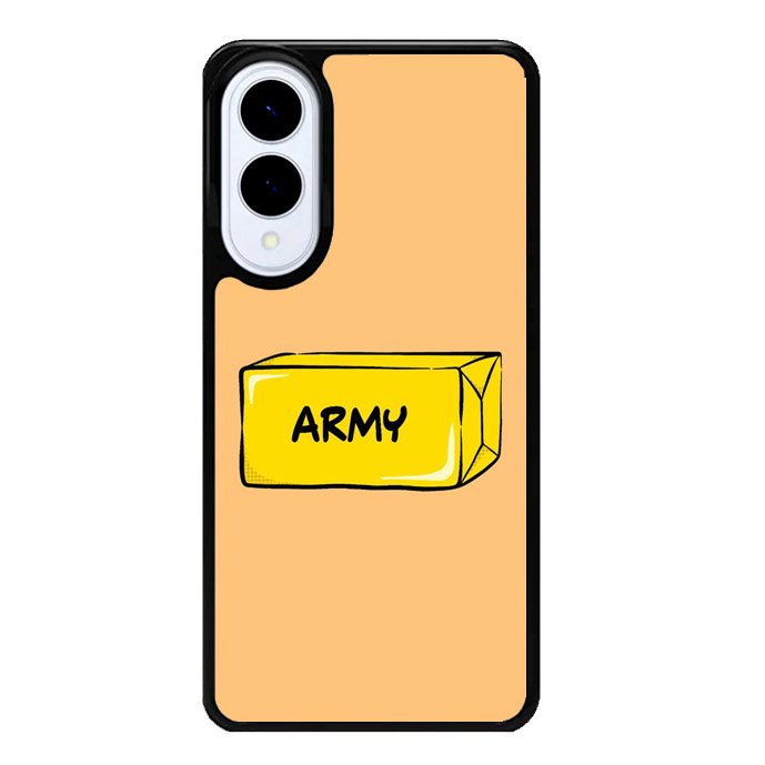 BTS Army Butter Samsung Galaxy S25 Edge 5G Case OV9864