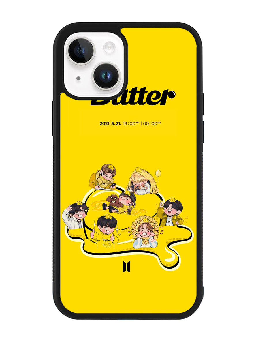 BTS Butter Release iPhone 14 Plus Case QC9875
