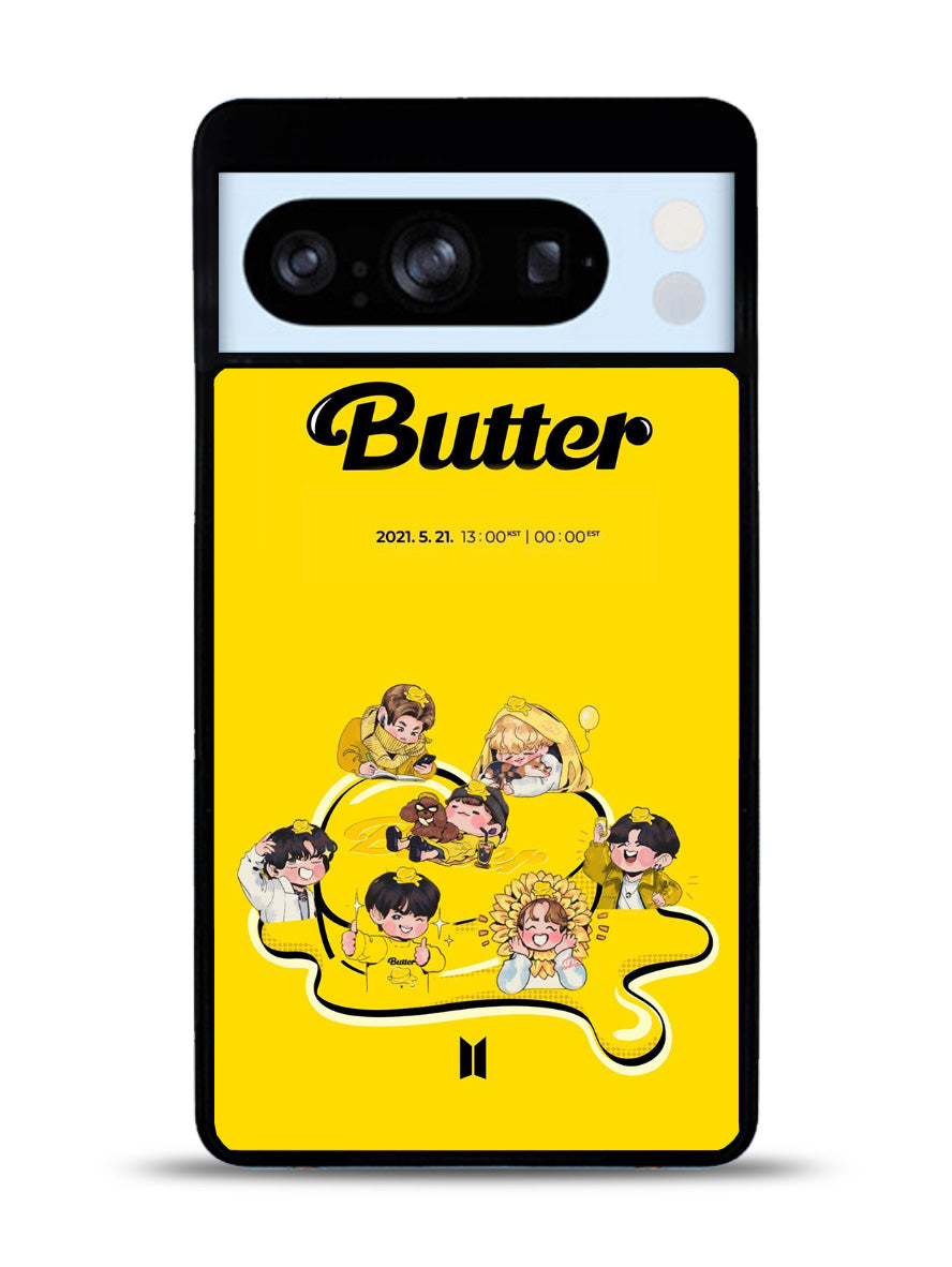 BTS Butter Release Google Pixel 8 Pro Case QC9875