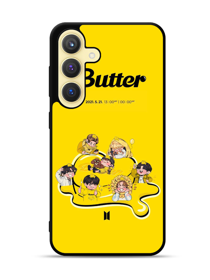 BTS Butter Release Samsung Galaxy S25 Plus 5G , Samsung Galaxy S25+ 5G Case OV9875