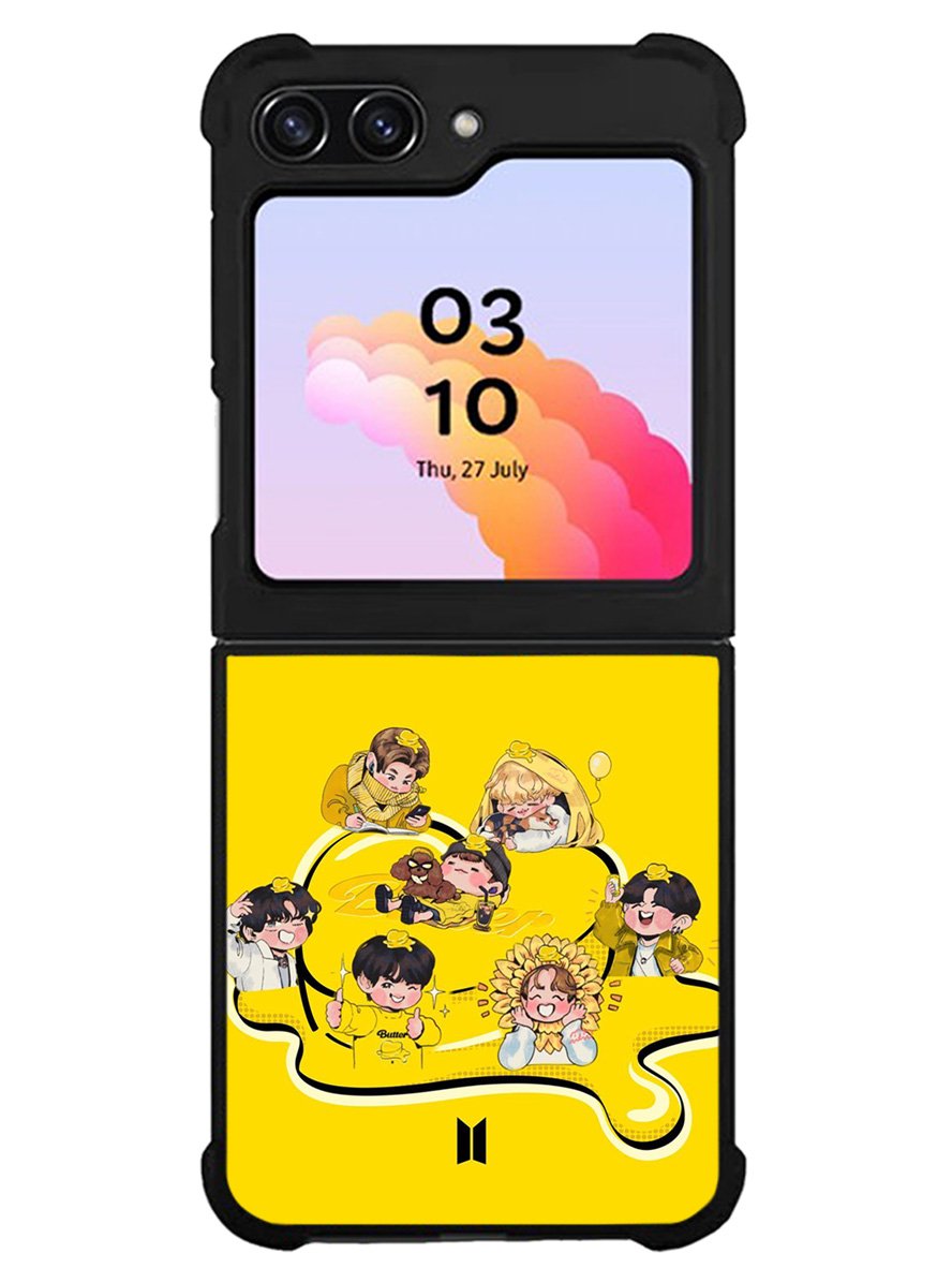 BTS Butter Release Samsung Galaxy Z Flip 5 5G 2023 Case OV9875