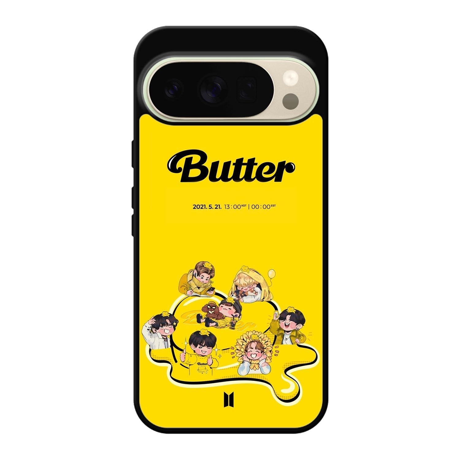 BTS Butter Release Google Pixel 10 Pro XL Case QC9875