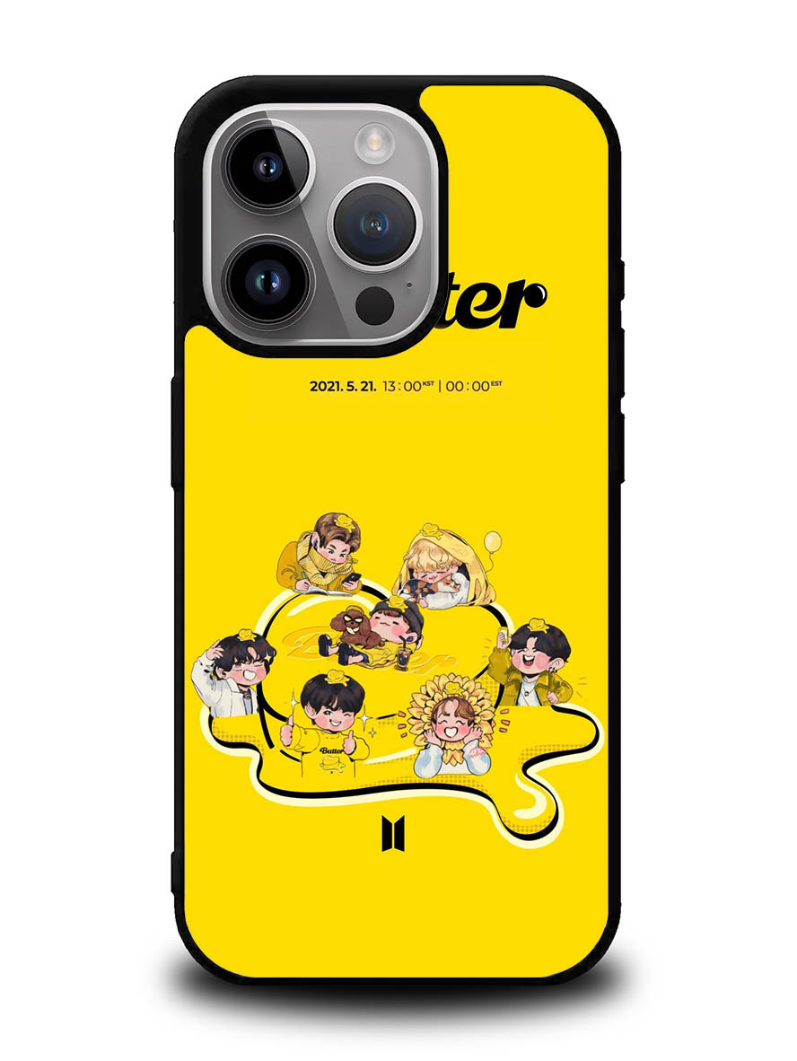 BTS Butter Release iPhone 16 Pro Max Case QC9875