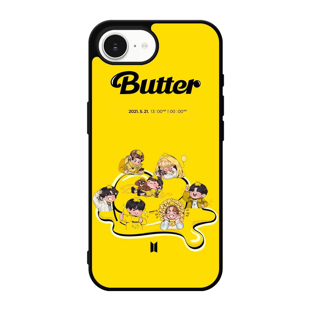 BTS Butter Release iPhone 17e Case QC9875