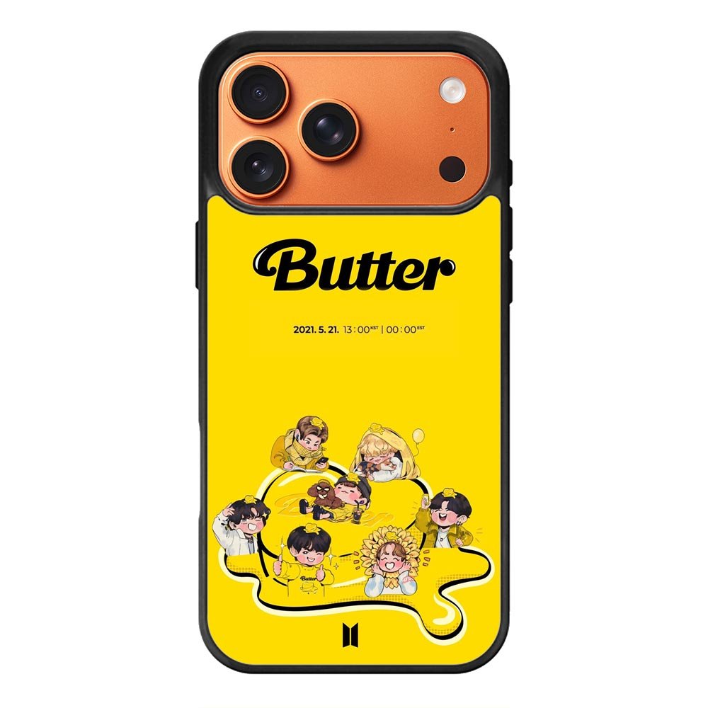 BTS Butter Release iPhone 17 Pro Max Case QC9875