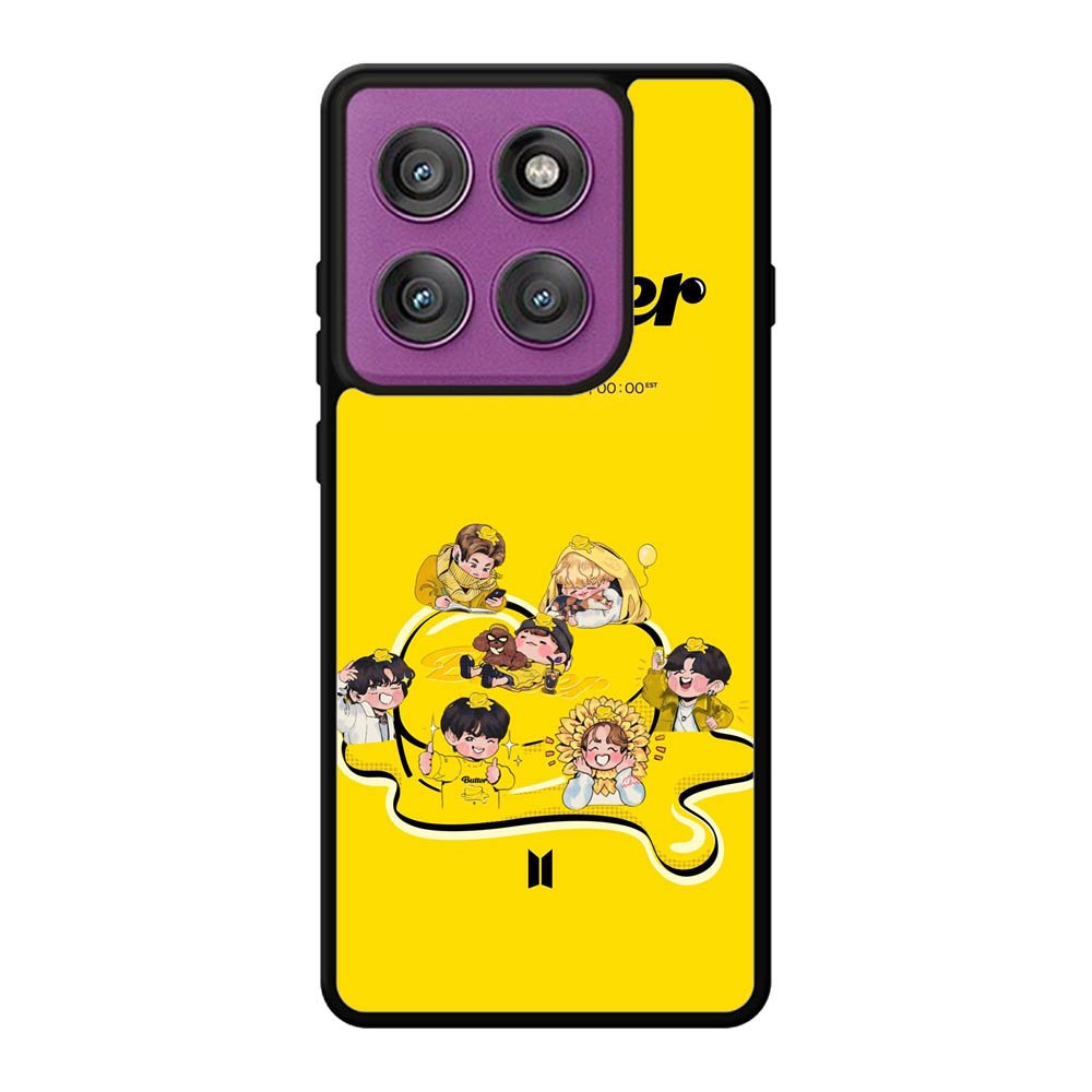 BTS Butter Release Motorola Moto Edge 60 Pro Case QC9875