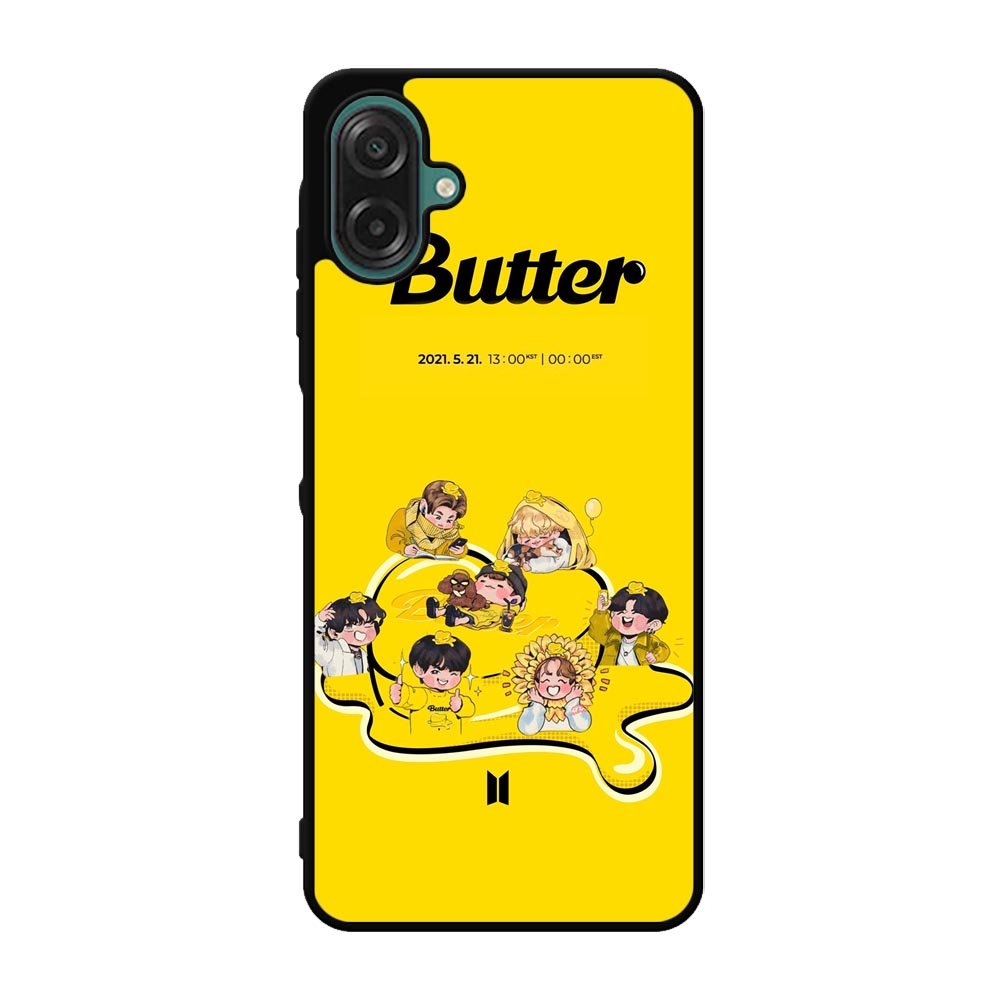 BTS Butter Release Samsung Galaxy A07 Case QC9875