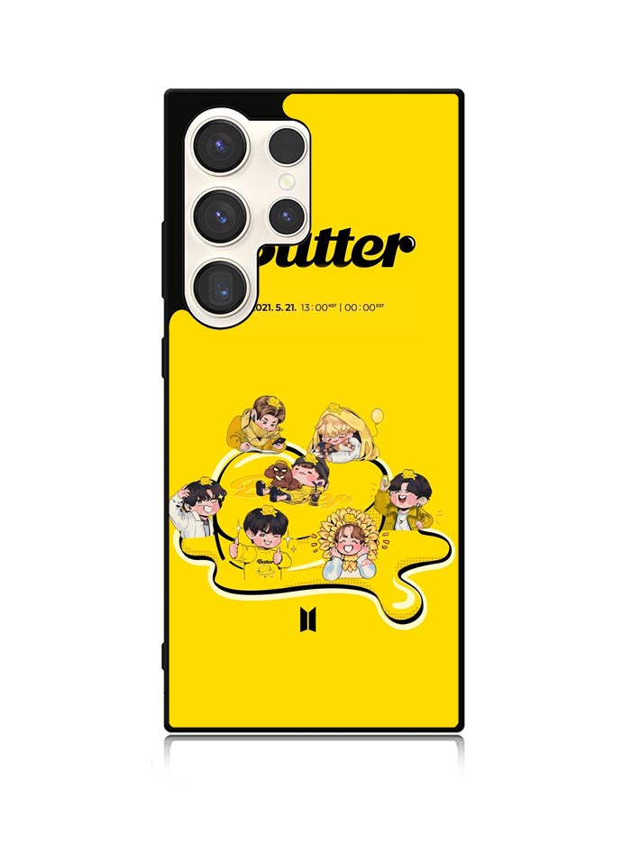 BTS Butter Release Samsung Galaxy S25 Ultra 5G Case QC9875