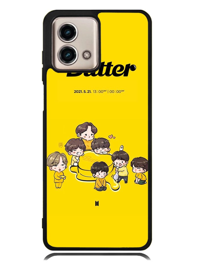 BTS Butter Chibi Wallpaper Motorola Moto G Stylus 5G 2023 Case OV9868
