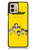 BTS Butter Chibi Wallpaper Motorola Moto G Stylus 5G 2023 Case OV9868