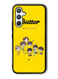 BTS Butter Chibi Wallpaper Samsung Galaxy A14 5G Case QC9868