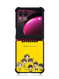 BTS Butter Chibi Wallpaper Motorola Moto Razr Plus 2023 , Moto Razr+ 2023 Case OV9868