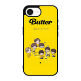 BTS Butter Chibi Wallpaper iPhone 17e Case OV9868