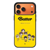BTS Butter Chibi Wallpaper iPhone 17 Pro Max Case OV9868