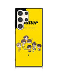 BTS Butter Chibi Wallpaper Samsung Galaxy S24 Ultra 5G Case OV9868