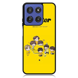 BTS Butter Chibi Wallpaper Motorola Moto G Stylus 5G 2025 Case OV9868