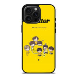 BTS Butter Chibi Wallpaper iPhone 16 Pro Max Case OV9868