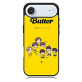 BTS Butter Chibi Wallpaper iPhone 17 Air Case OV9868