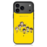BTS Butter Chibi Wallpaper iPhone 17 Pro Case RC9868