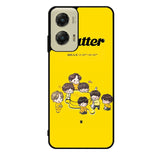 BTS Butter Chibi Wallpaper Motorola Moto G Stylus 5G 2024 Case OV9868