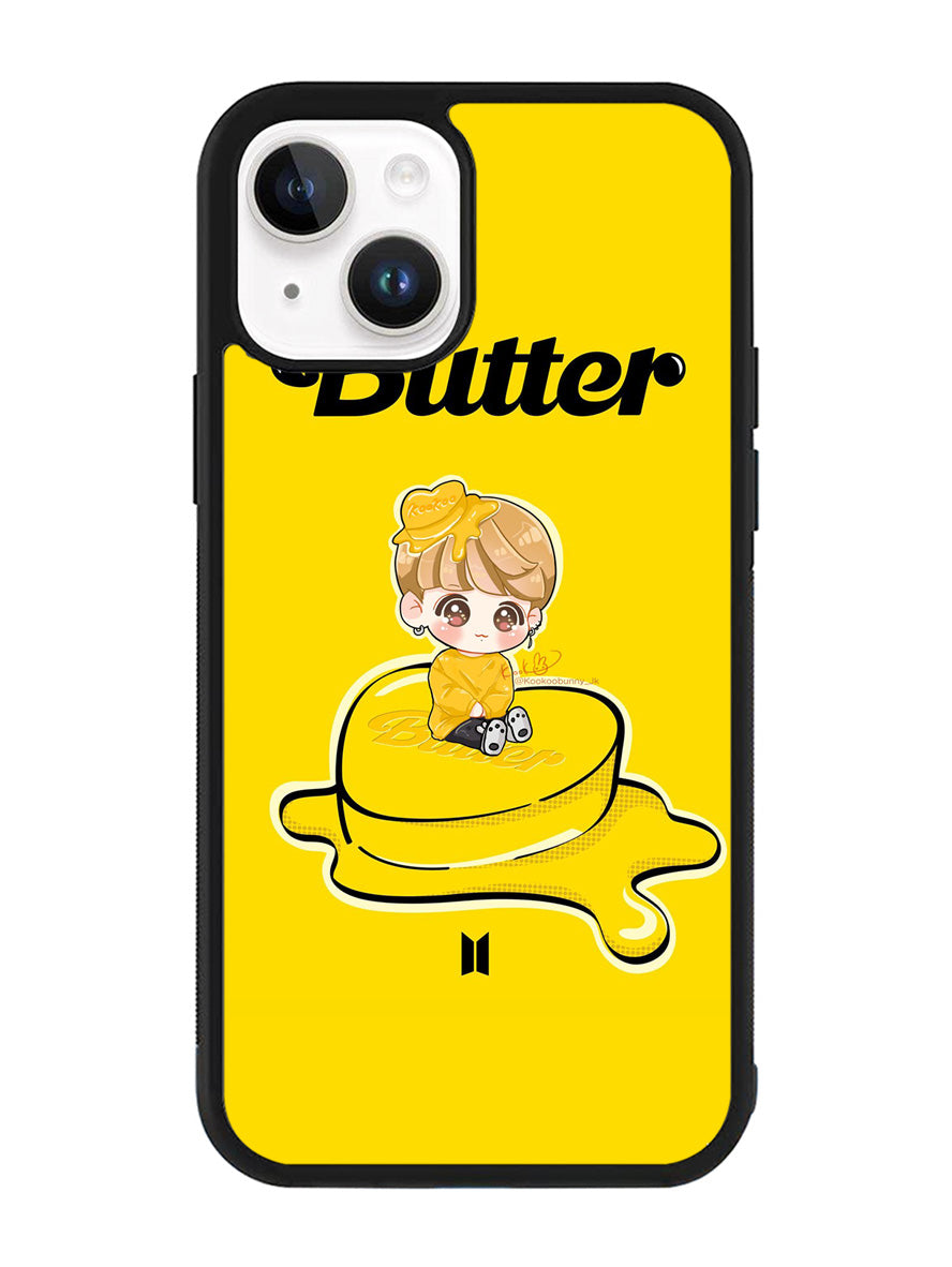 BTS Butter Jungkook iPhone 14 Case QC9870