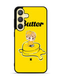 BTS Butter Jungkook Samsung Galaxy S25 Plus 5G , Samsung Galaxy S25+ 5G Case OV9870