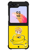 BTS Butter Jungkook Samsung Galaxy Z Flip 5 5G 2023 Case OV9870