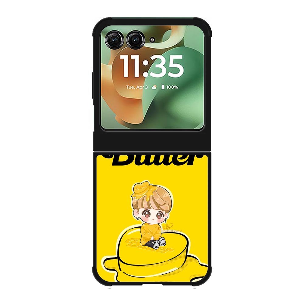 BTS Butter Jungkook Motorola Moto RAZR 2025 Case OV9870