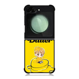 BTS Butter Jungkook Samsung Galaxy Z Flip 6 5G 2024 Case OV9870