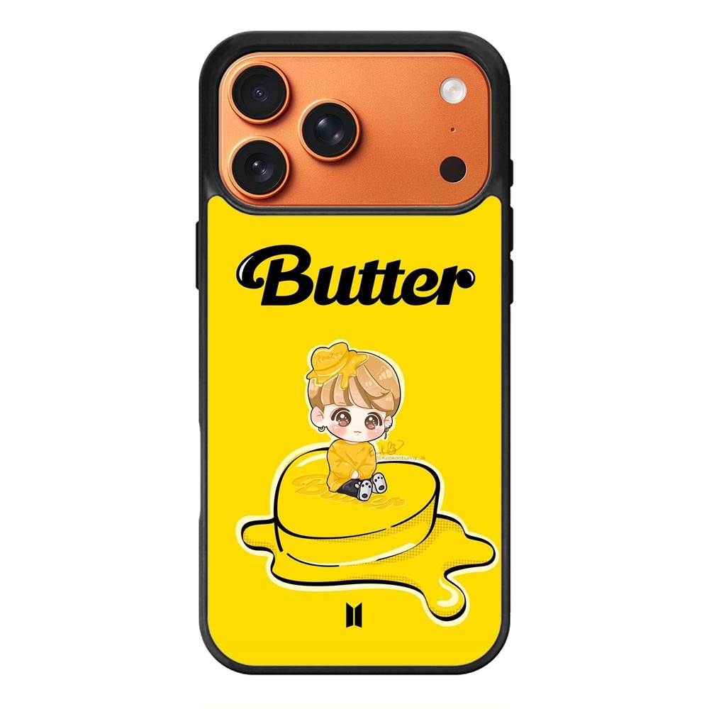 BTS Butter Jungkook iPhone 17 Pro Max Case OV9870