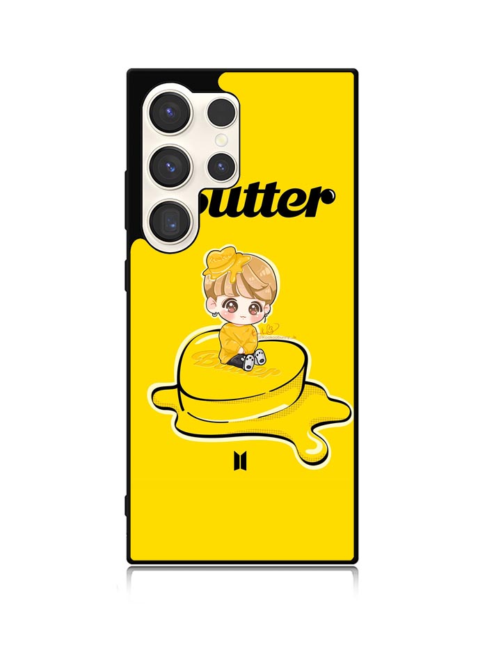 BTS Butter Jungkook Samsung Galaxy S25 Ultra 5G Case QC9870