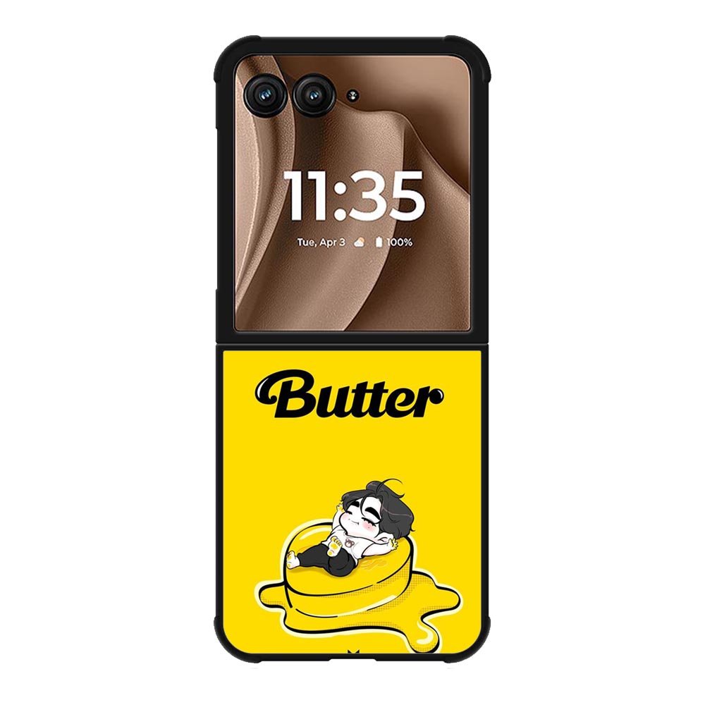 BTS Butter Taehyung Motorola Moto RAZR Plus 2025 Case OV9877