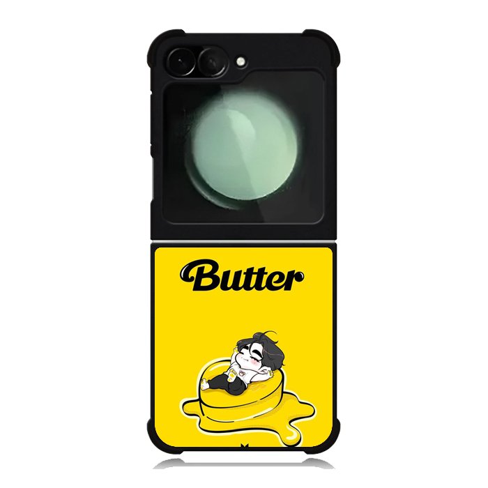 BTS Butter Taehyung Samsung Galaxy Z Flip 6 5G 2024 Case OV9877