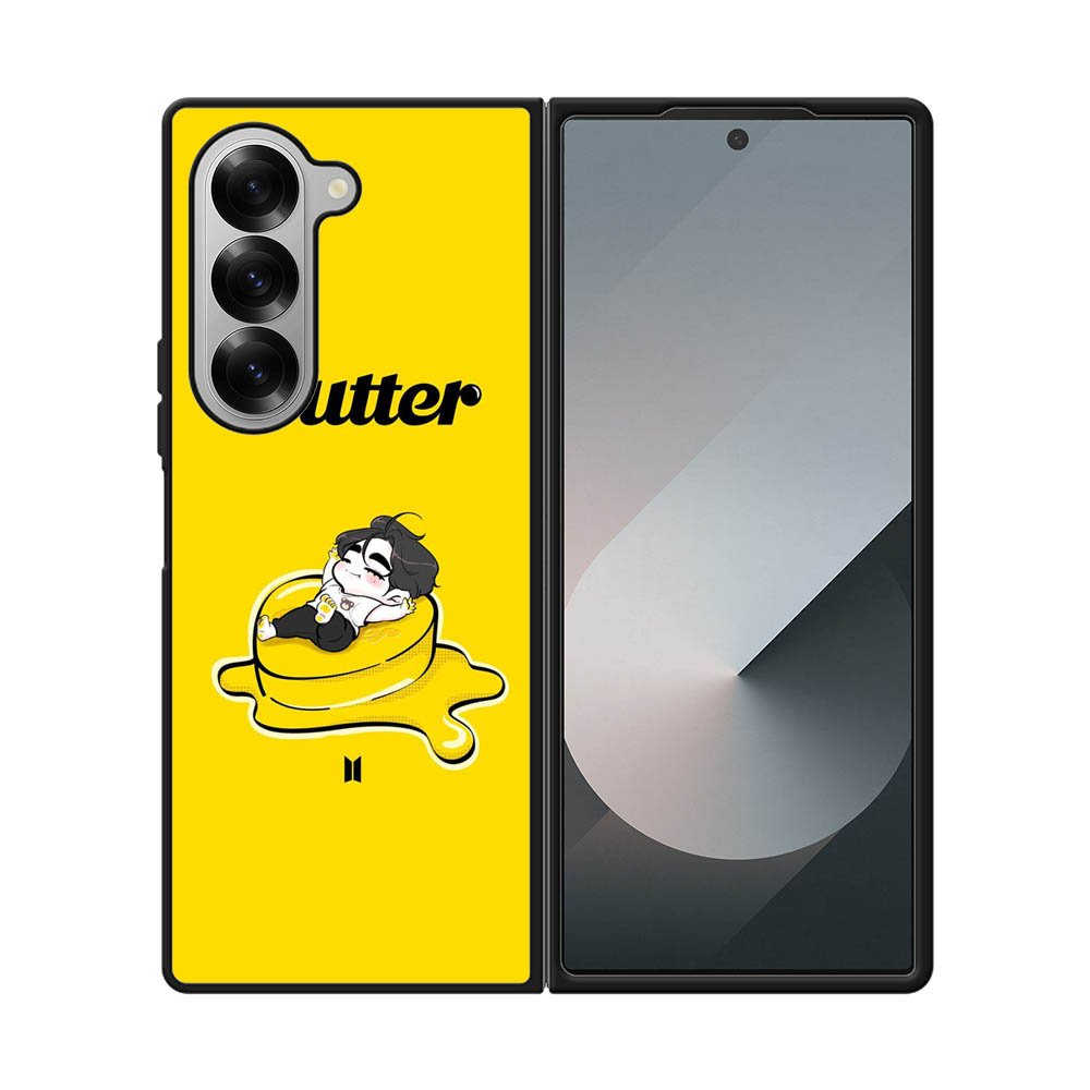 BTS Butter Taehyung Samsung Galaxy Z Fold 7 5G Case QC9877