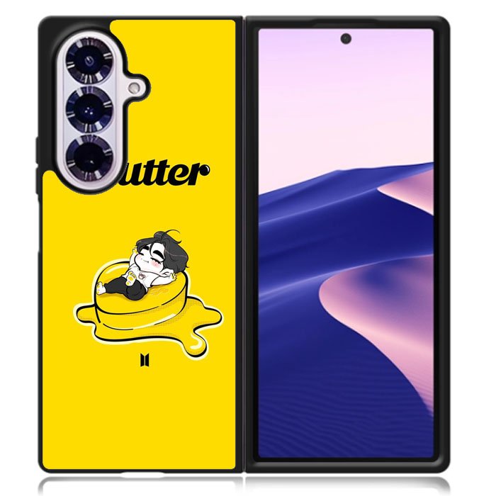 BTS Butter Taehyung Samsung Galaxy Z Fold 7 Case OV9877