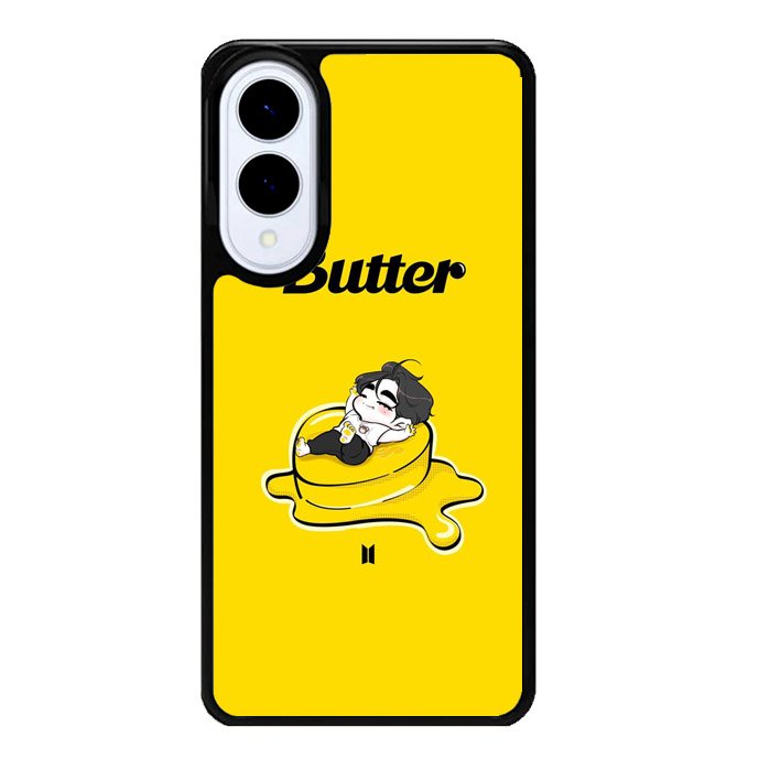 BTS Butter Taehyung Samsung Galaxy S25 Edge 5G Case OV9877