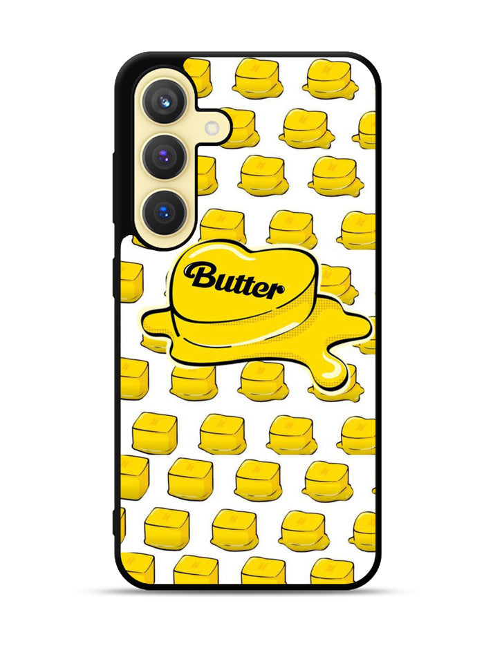 Butter BTS Samsung Galaxy S25 Plus 5G , Samsung Galaxy S25+ 5G Case OV9880