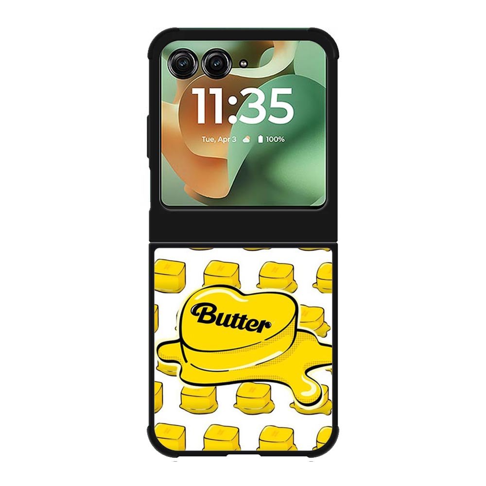 Butter BTS Motorola Moto RAZR 2025 Case OV9880