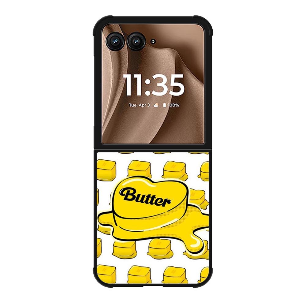 Butter BTS Motorola Moto RAZR Plus 2025 Case OV9880