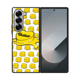 Butter BTS Samsung Galaxy Z Fold 7 5G Case QC9880