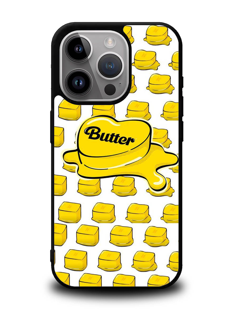 Butter BTS iPhone 14 Pro Case QC9880