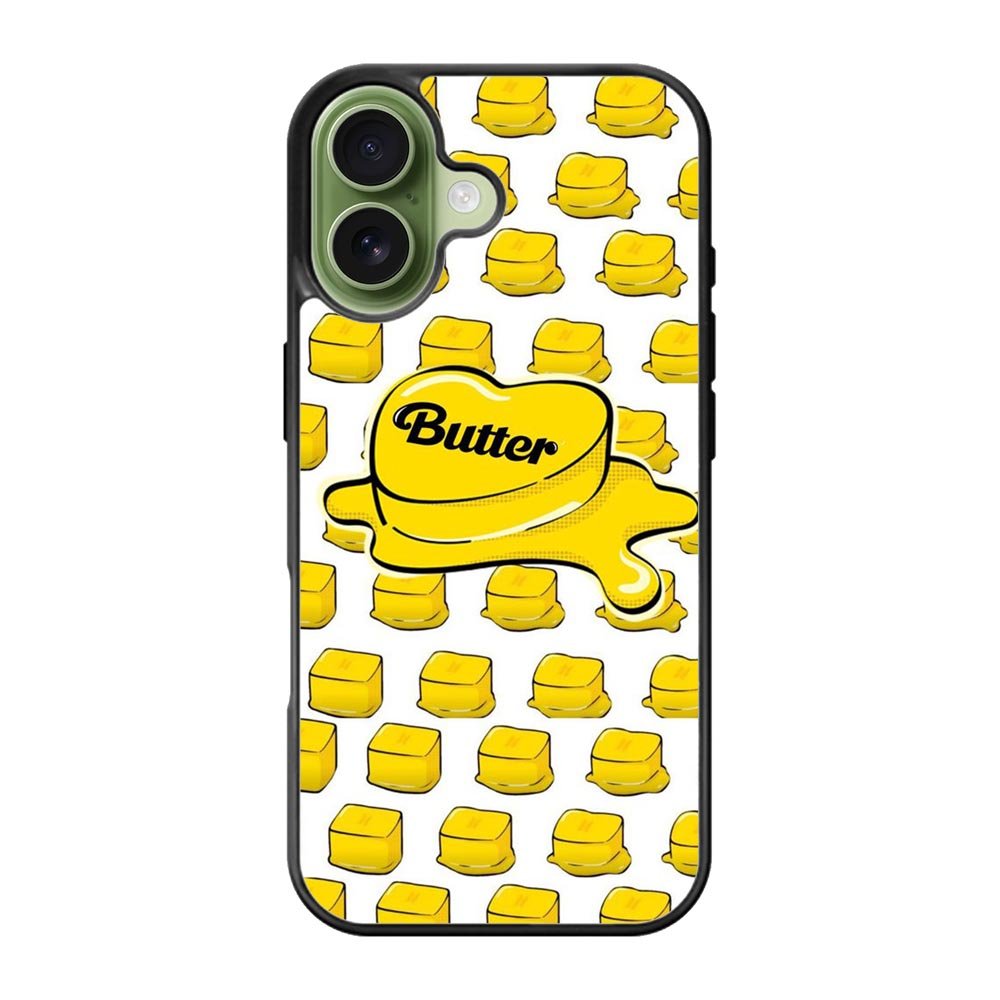 Butter BTS iPhone 17 Case QC9880