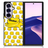 Butter BTS Samsung Galaxy Z Fold 7 Case OV9880