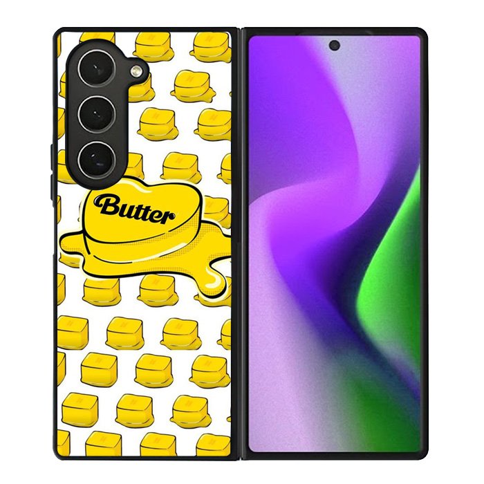Butter BTS Samsung Galaxy Z Fold 6 5G 2024 Case OV9880