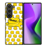 Butter BTS Samsung Galaxy Z Fold 6 5G 2024 Case OV9880